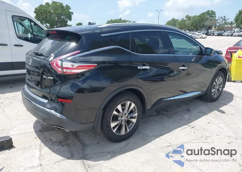 2015 Nissan Murano Sl z USA, uszkodzony, nr VIN 5N1AZ2MH0FN243661